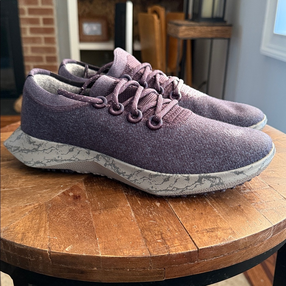 allbirds Wool Dasher Mizzle Lace Up Sneakers 10.5 NIB - Picture 5 of 13